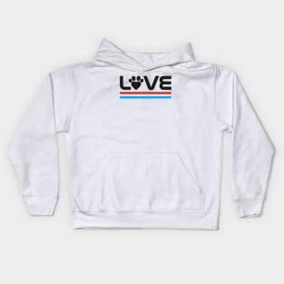 Love Dogs Kids Hoodie